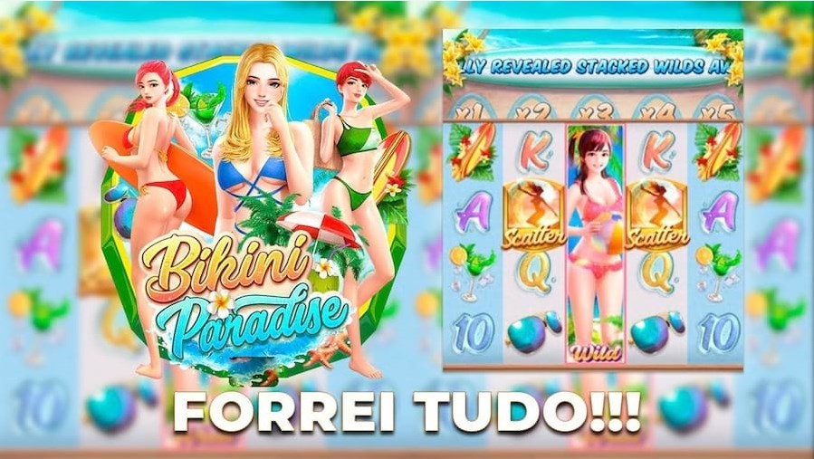 Bikini Paradise slot apk para android  1.0.0 screenshot 1