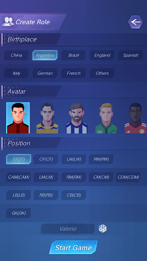 Futebol estrelas em ascensão mod apk 2.0.54 dinheiro infinito  2.0.54 screenshot 2