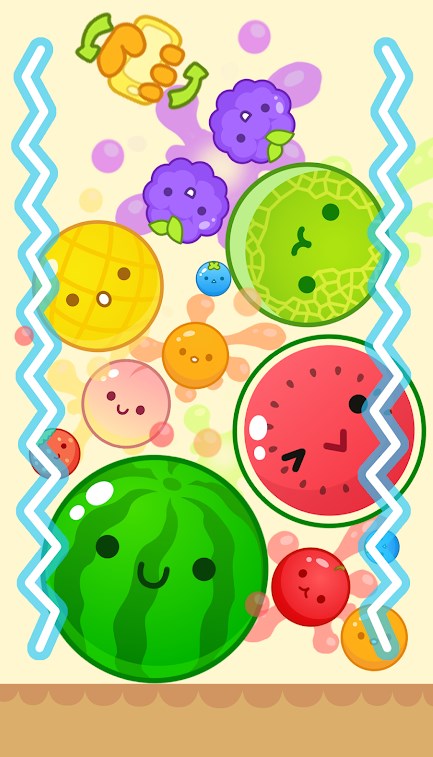 Watermelon Merge Fruit Crush Apk Baixar para Android图片1