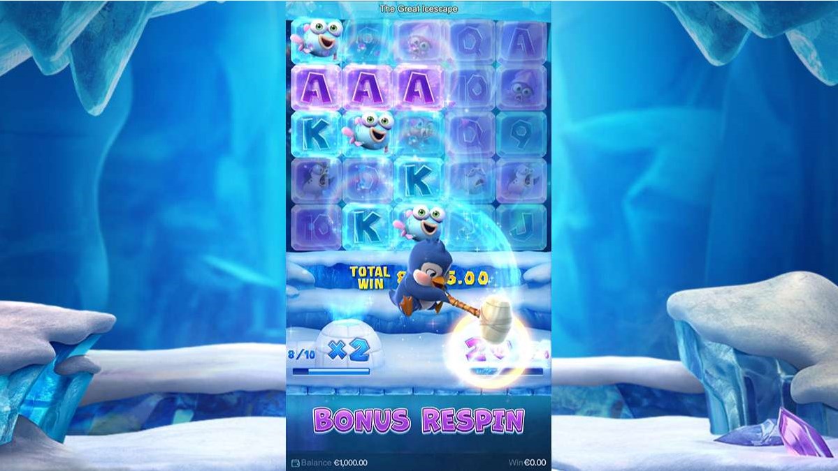 The Great Icescape slot apk para android  1.0 screenshot 3