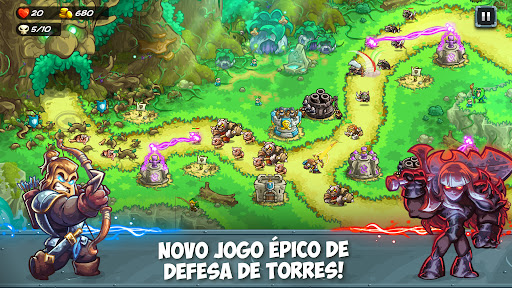 Kingdom Rush 5 Alliance TD mod apk tudo ilimitado tudo desbloqueado  1.00.18 screenshot 1