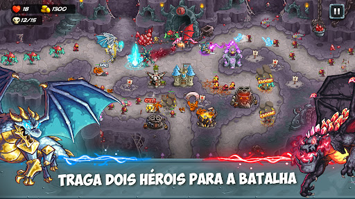 Kingdom Rush 5 Alliance TD mod apk tudo ilimitado tudo desbloqueado  1.00.18 screenshot 2