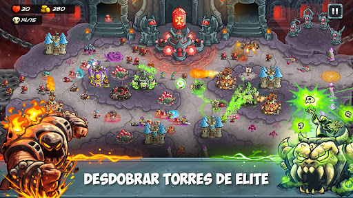 Kingdom Rush 5 Alliance TD mod apk tudo ilimitado tudo desbloqueado  1.00.18 screenshot 3