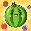 Melon Drop Fruit Merge Master mod apk dinheiro ilimitado  1.6