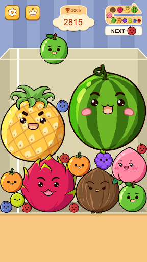 Melon Drop Fruit Merge Master mod apk dinheiro ilimitado  1.6 screenshot 2