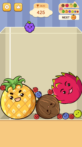 Melon Drop Fruit Merge Master mod apk dinheiro ilimitado  1.6 screenshot 3