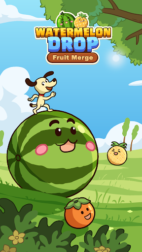 Melon Drop Fruit Merge Master mod apk dinheiro ilimitado图片1