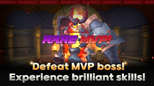 Ragnarok 20 Heroes NFT Apk Download para Android图片1