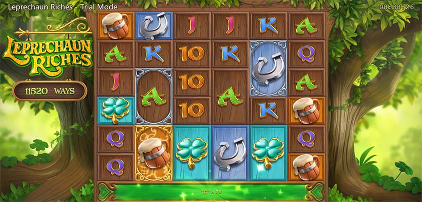 Leprechaun Riches slot apk para android图片1