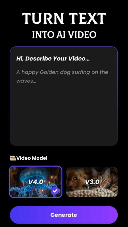 Klink AI AI Video Creator mod apk premium desbloqueado última versão  1.3.0 screenshot 3