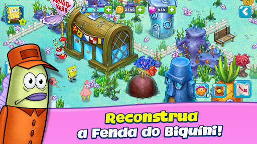 As Aventuras de Bob Esponja mod apk 2.11.2 dinheiro ilimitado  2.11.2 screenshot 1