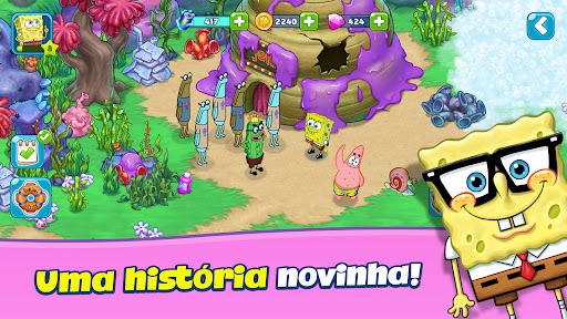 As Aventuras de Bob Esponja mod apk 2.11.2 dinheiro ilimitado  2.11.2 screenshot 3