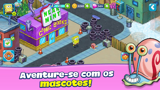 As Aventuras de Bob Esponja mod apk 2.11.2 dinheiro ilimitado图片1