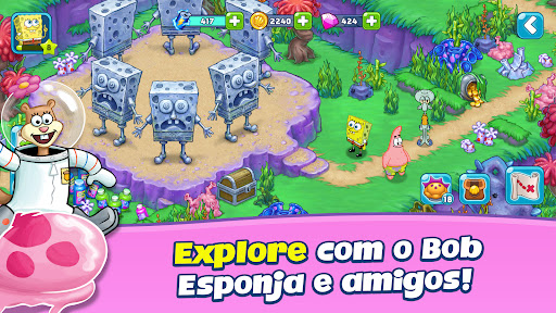 As Aventuras de Bob Esponja mod apk 2.11.2 dinheiro ilimitado图片2