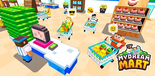 My Dream Mart Apk Versão mais recente  1.0.3 screenshot 3