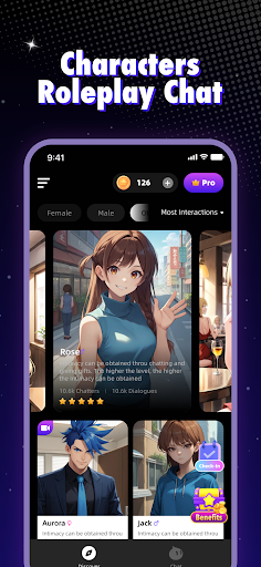 Character.Me AI Roleplay Chat mod apk premium desbloqueado  1.2.2 screenshot 2