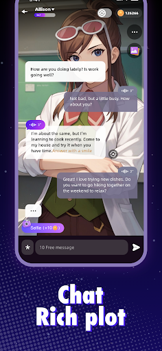 Character.Me AI Roleplay Chat mod apk premium desbloqueado图片1