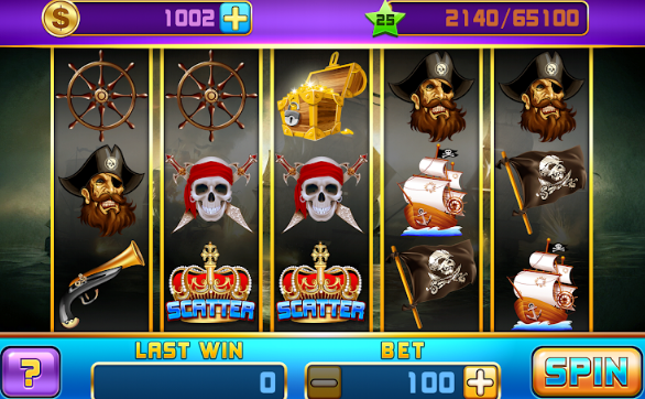 Golden Panther slot apk para android图片1