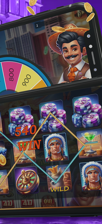 Night Market slot apk para android  1.0 screenshot 3