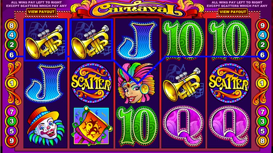 Carnaval Jackpot slot apk para android  1.0.0 screenshot 2