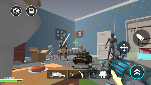 The Room Tiny Bot mod apk tudo ilimitado图片1