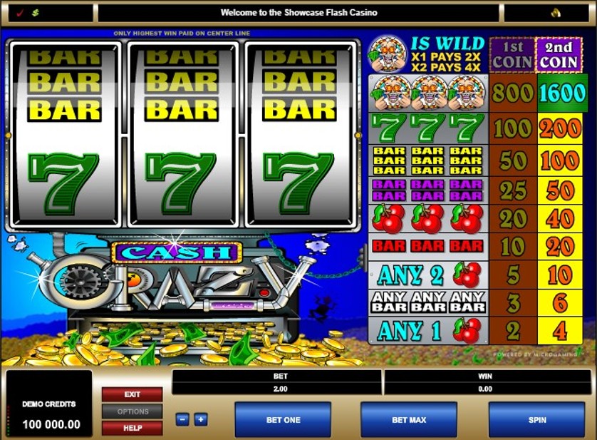 Cash Crazy slots apk para android  1.0.0 screenshot 2