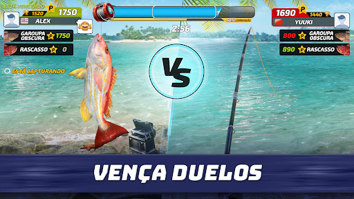 Fishing Clash Jogo de Pesca dinheiro infinito apk 1.0.301 última versão图片1