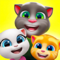 Meu Talking Tom Amigos