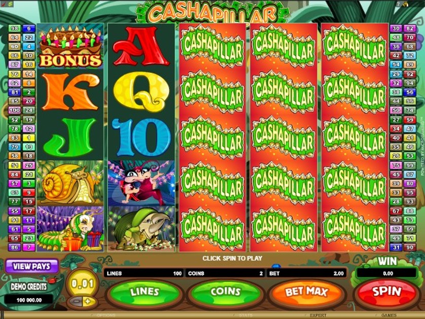 Cashapillar free slot apk para android  1.0.0 screenshot 2