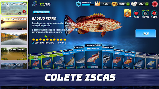 Fishing Clash Jogo de Pesca dinheiro infinito apk 1.0.301 última versão  1.0.301 screenshot 1