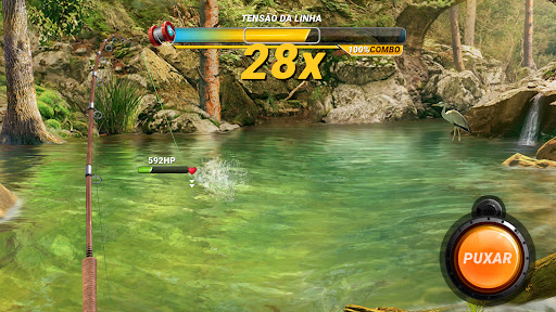 Fishing Clash Jogo de Pesca dinheiro infinito apk 1.0.301 última versão  1.0.301 screenshot 3