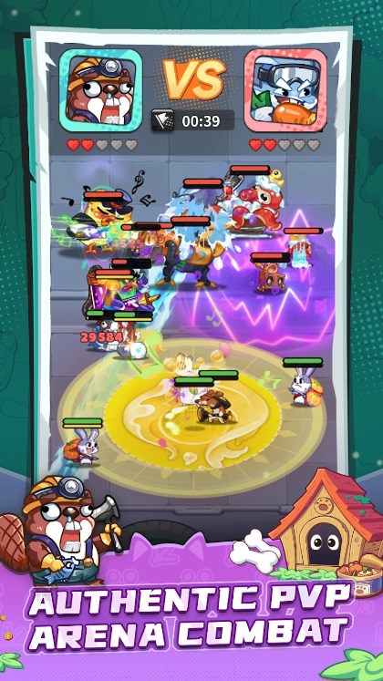 Pets Clash apk download para android 图片1