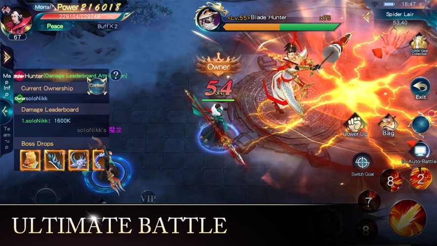 Immortal Saga Green Snake Apk Baixar para Android图片1