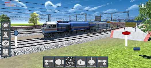 Train Sim india Game Apk Versão mais recente  1.5.4 screenshot 2