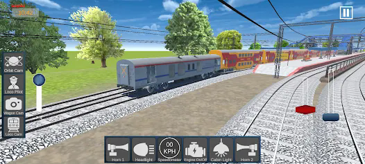 Train Sim india Game Apk Versão mais recente  1.5.4 screenshot 3