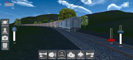 Train Sim india Game Apk Versão mais recente  1.5.4 screenshot 1