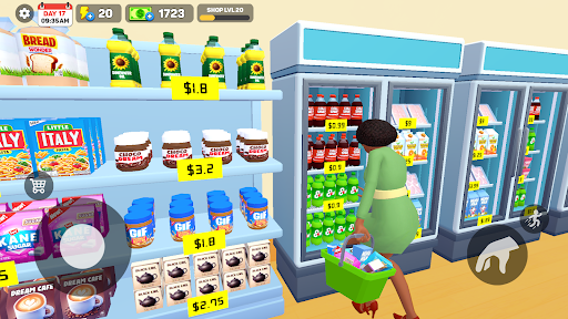 Simulador de Supermercado mod apk dinheiro ilimitado  1.1.0 screenshot 3