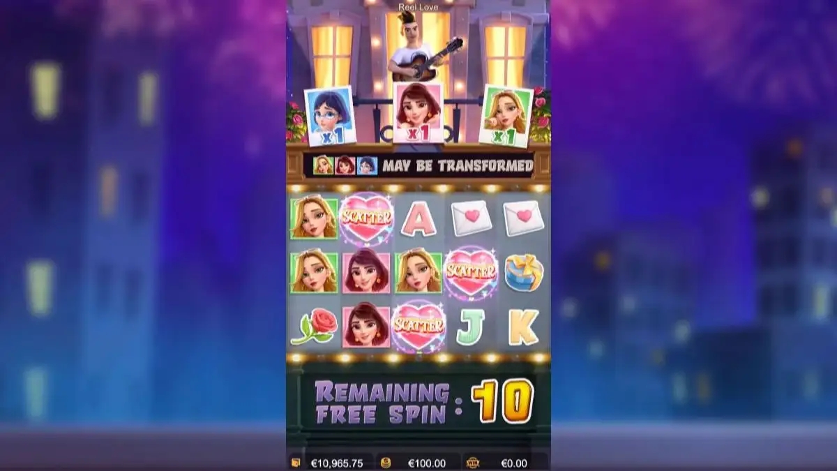 Reel Love slot apk para android图片1