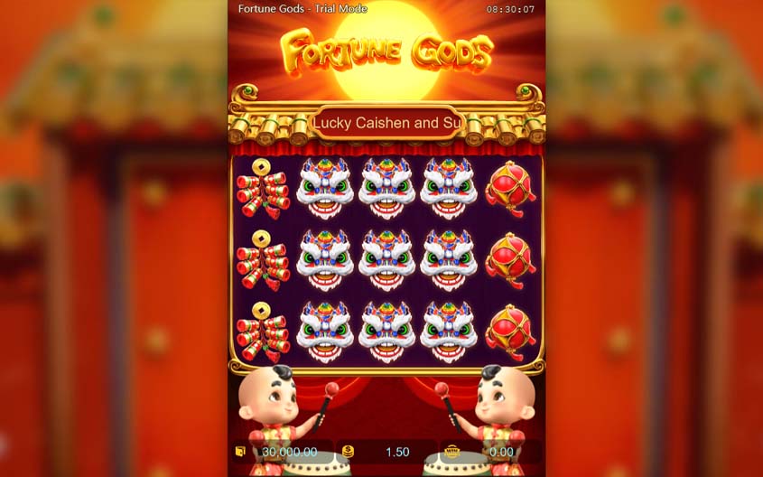 Fortune Gods slot apk para android  1.0.0 screenshot 3