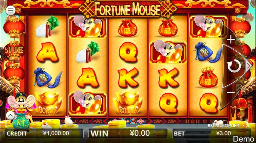 Fortune Mouse slot apk para android  1.0.0 screenshot 1