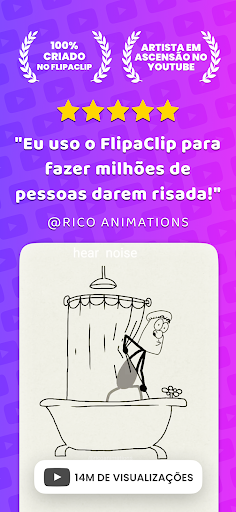 FlipaClip Crie animação 2D mod apk 3.9.5 premium desbloqueado图片1