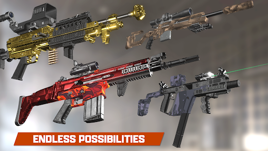 Gun Builder ELITE 2 todas as armas destrancadas图片1