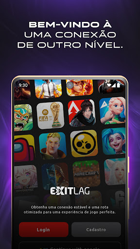 ExitLag mod apk 3.1.0 premium desbloqueado última versão  3.1.0 screenshot 3