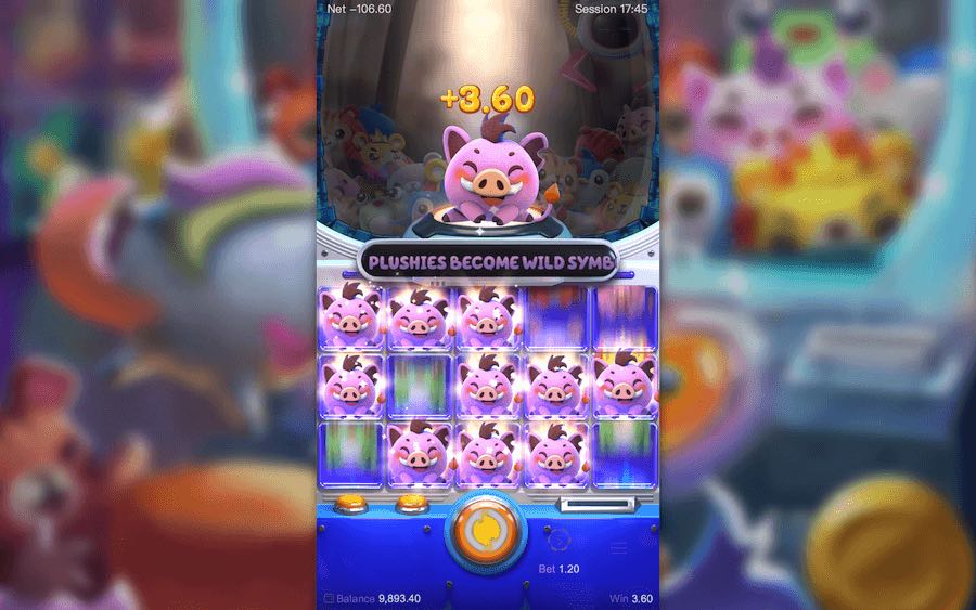 Plushie Frenzy slot apk para android  1.0.0 screenshot 3