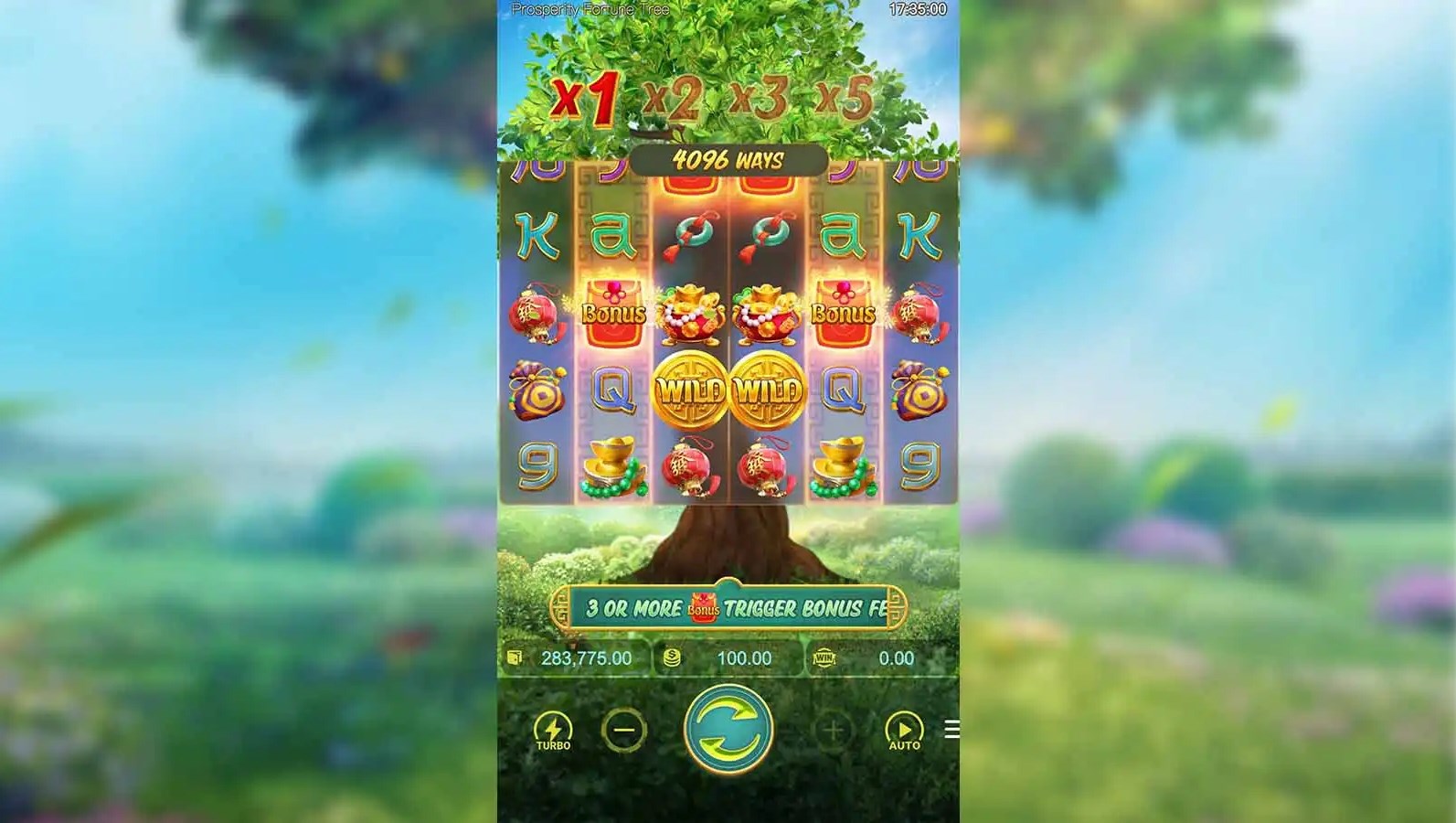 Tree of Fortune slot apk para android图片1