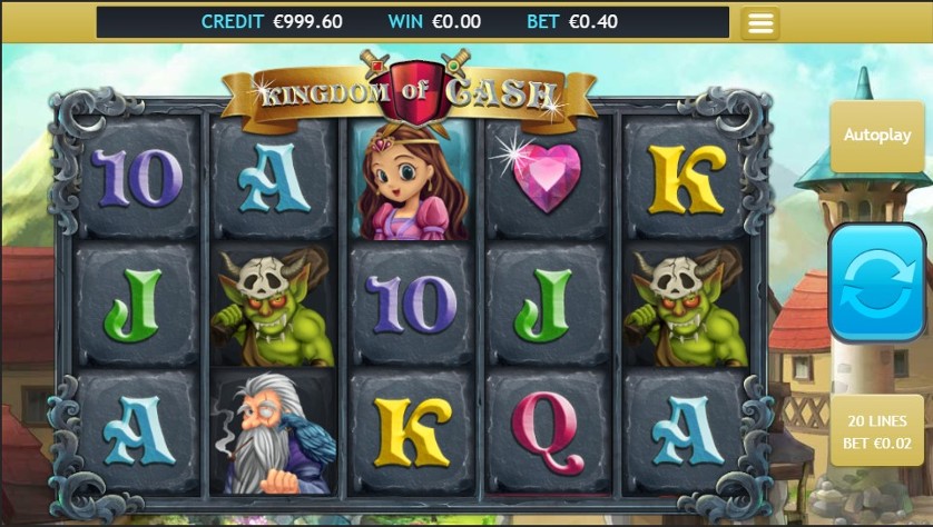 Cash of Kingdoms slot apk para android图片1