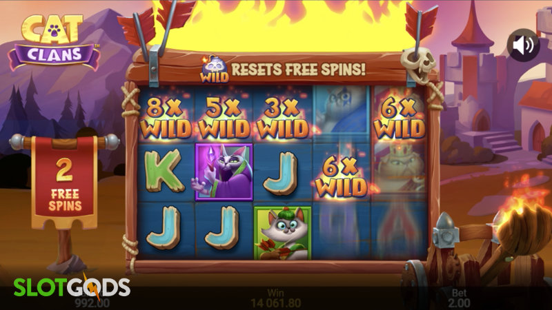 Cat Clans slot apk para android  1.0.0 screenshot 1