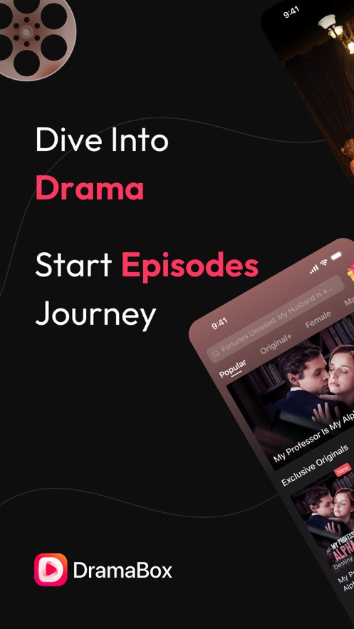 DramaBox mod apk 1.9.1 premium desbloqueado última versão图片1