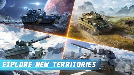 Tank Conflict apk última versão  0.1.75 screenshot 2