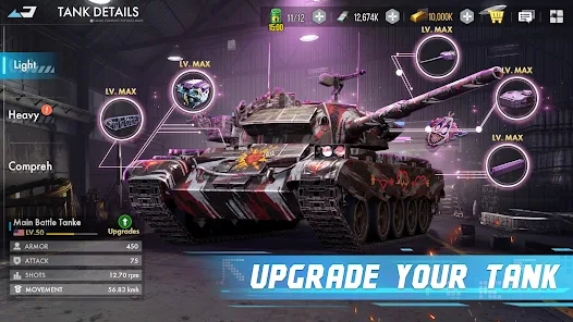 Tank Conflict apk última versão  0.1.75 screenshot 3